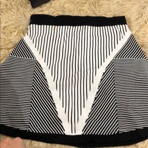 Romeo and Juliet couture knit mini skirt